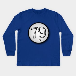 Seventy-nine Kids Long Sleeve T-Shirt